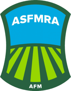 ASFMRA America Sociert farm management and rural appraisers AFM American Society of Farm Managers logo designation