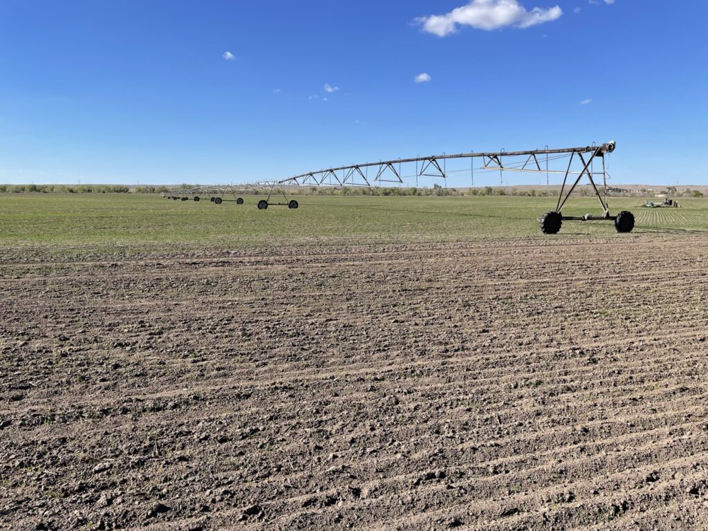 south platte river pivot in big springs keith county nebraska 124.44 acres certified organic farm with prime waterfowl hunting