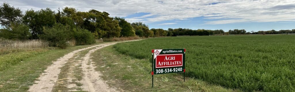 for sale, agri affiliates, sign, farm, ranch, recreational, property, road, nebraska, ne, land, real estate, wyoming, wy, colorado, co, kansas, ks, south dakota, sd, iowa, ia, missouri, mo