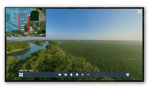 An example of Land Marketing professional photography and video services.