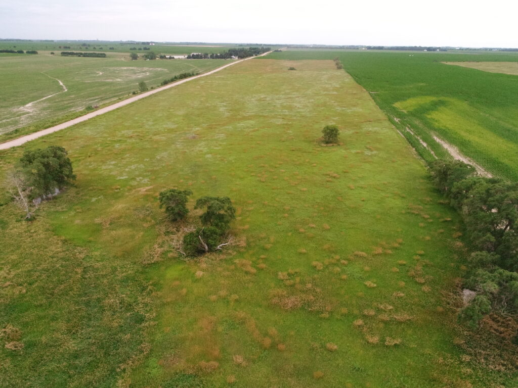 hall county hidden acres featuring non-irrigated cropland and pastureland listed by adam d pavelka and jeffrey parr of agri affiliates hastings nebraska
