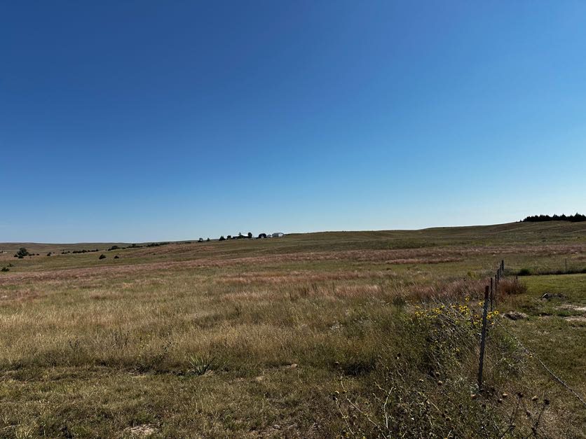 sandhill road homestead in lincoln county nebraska featuring small home numerous outbuildings and 6.54 acres and homesite listed by faith correll agricultural real estate agent of agri affiliates in north platte