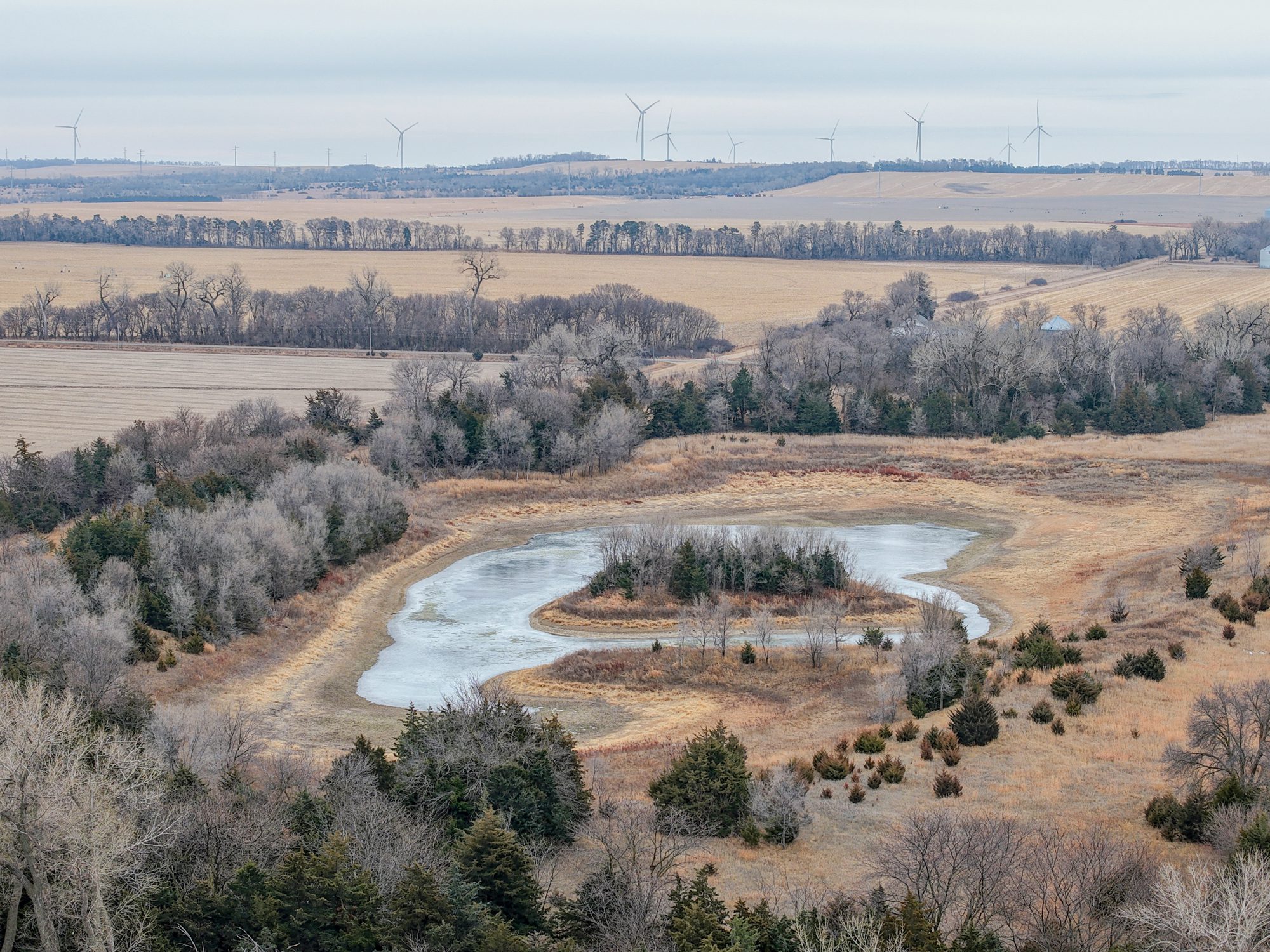 Antelope County Recreation ranch and pasture land hunting listed by agri affiliates real estate salesperson adam pavelka jd in hastings nebraska