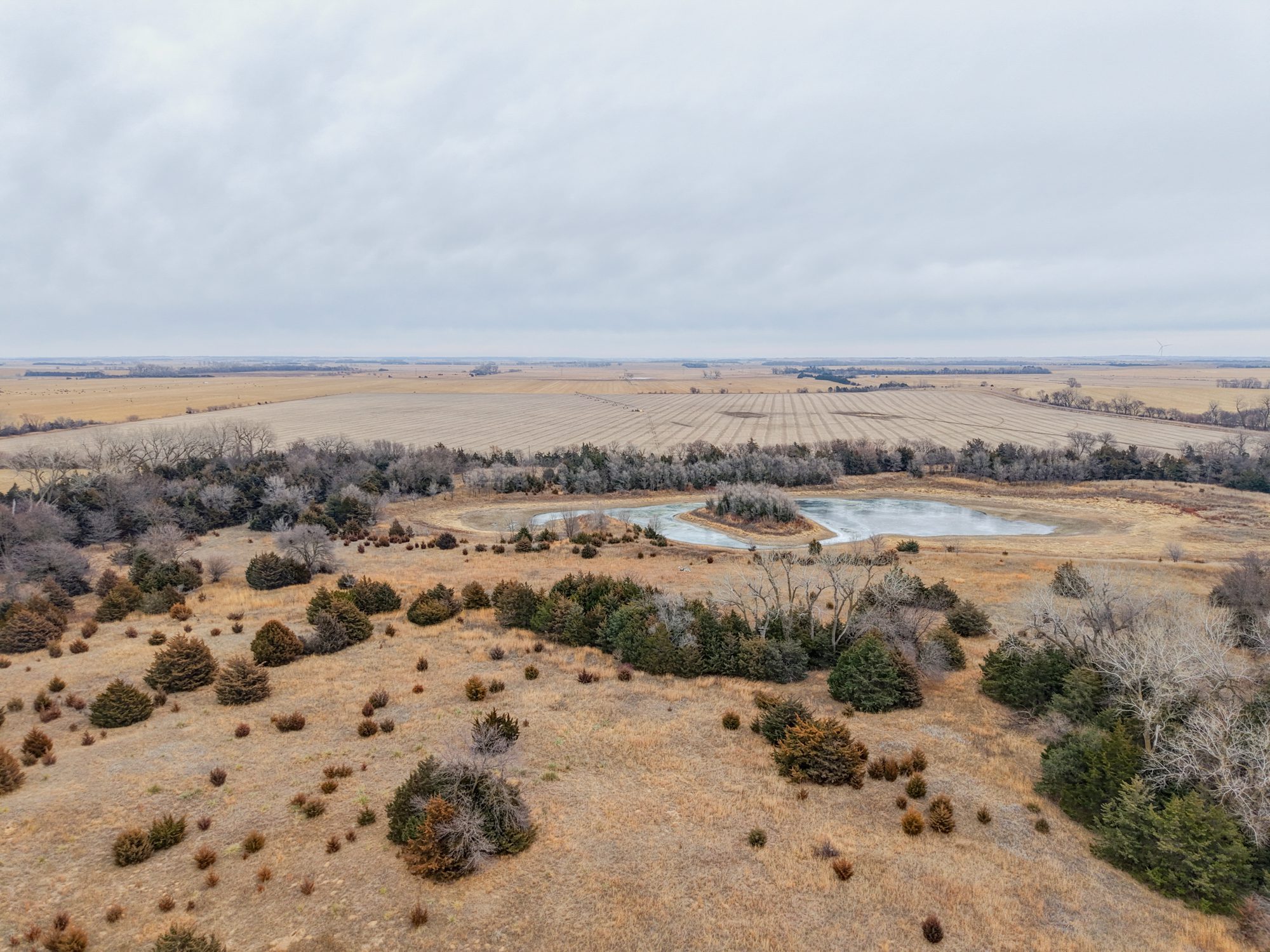 Antelope County Recreation ranch and pasture land hunting listed by agri affiliates real estate salesperson adam pavelka jd in hastings nebraska