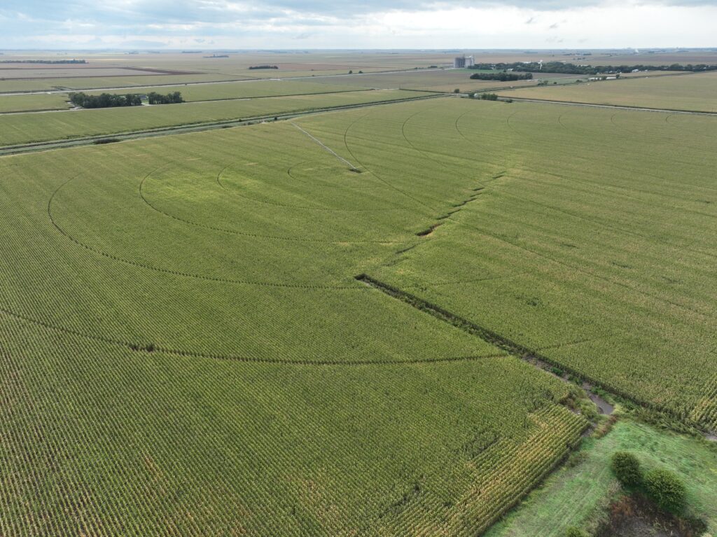 divide township irrigated farm in phelps county nebraska productive irrigated cropland near funk canal listed by agri affiliates real estate agent mike wilken ara kearney ne