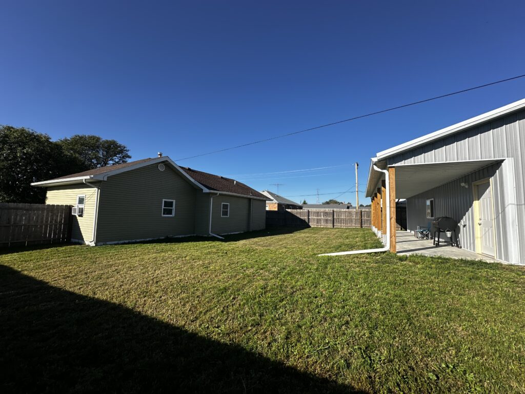 residential home for sale 203 e 4th street paxton nebraska ne listed by agri affiliates real estate agent faith correll in north platte