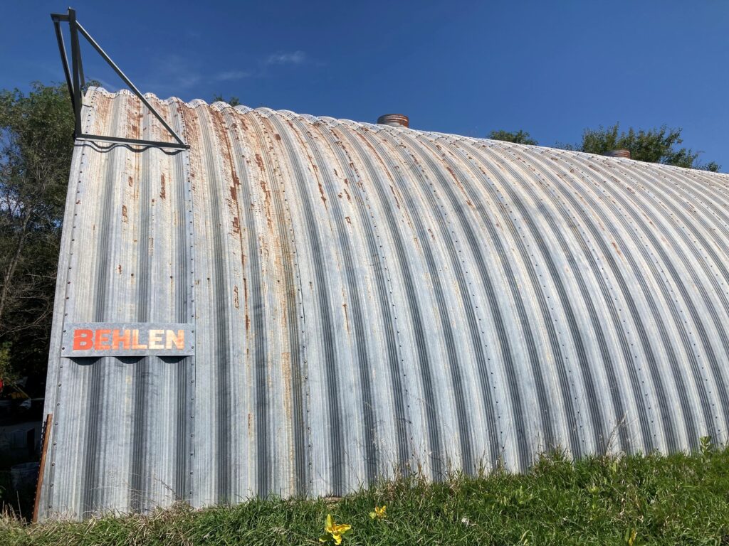 clay county commercial storage bin facility steel quonset for rent in nebraska listed by agri affiliates real estate professional jeff parr in hastings ne