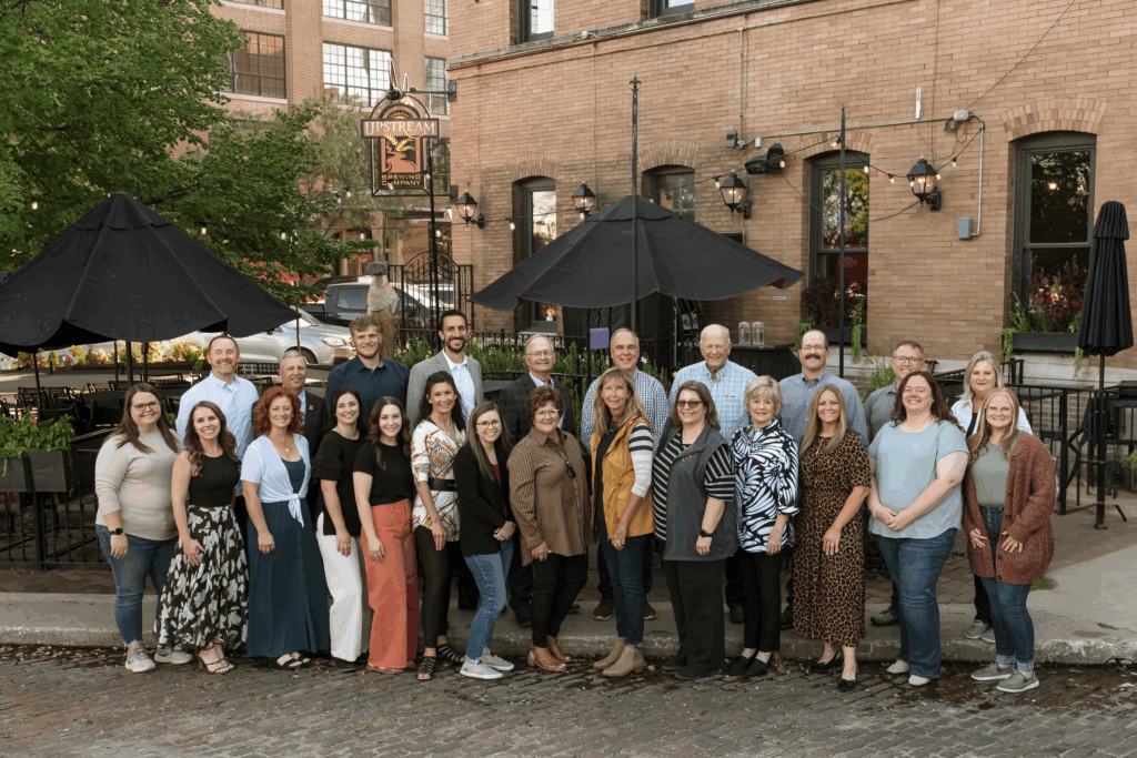 Agri Affiliates company trip team building omaha nebraska upstream brewing nebraska