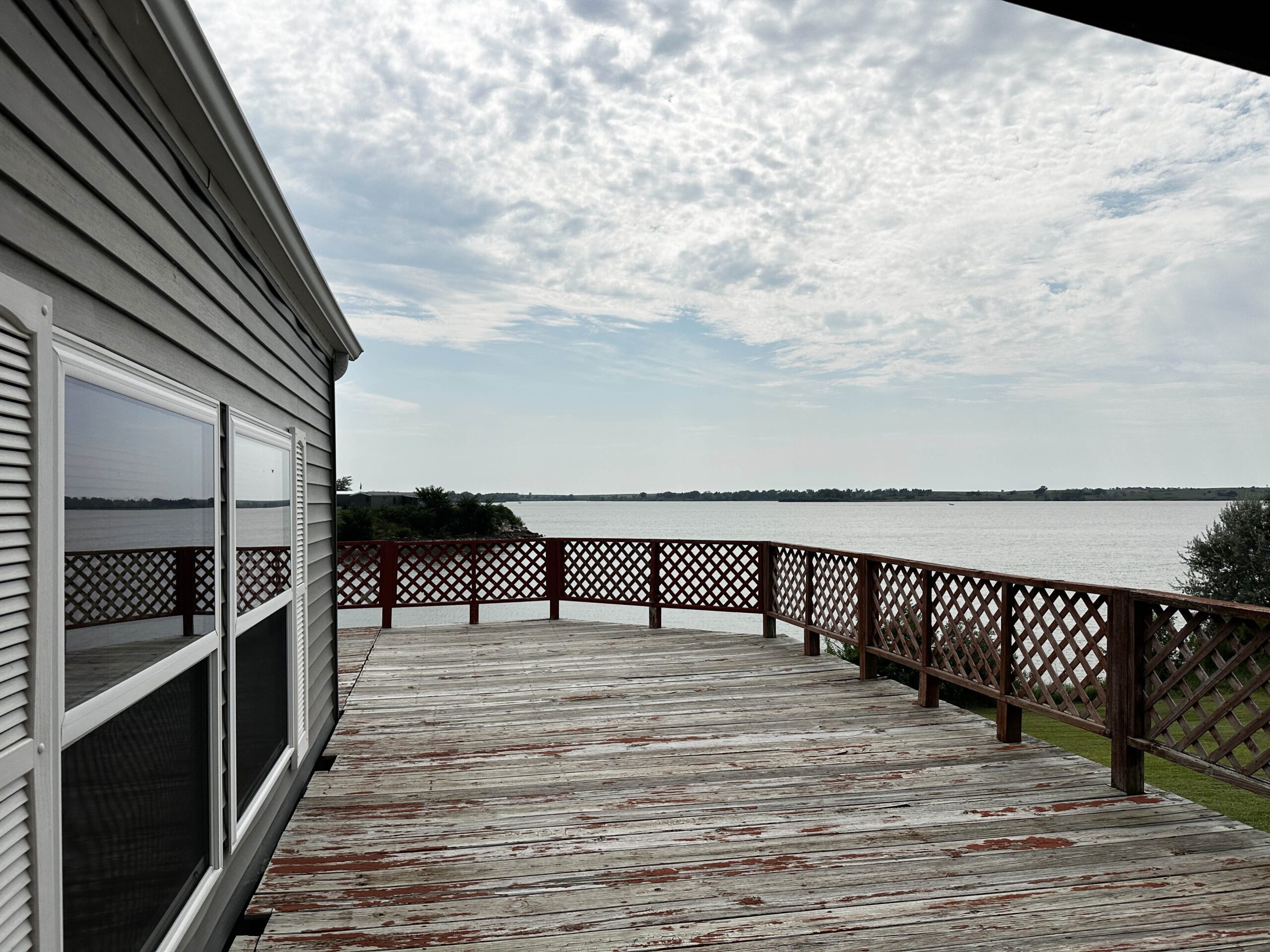 sherman county lakehouse sherman reservoir trailer house for sale residential land lease recreational lakefront investment opportunity listed by agri affiliates broken bow listing agent bonnie downing ara and faith correll