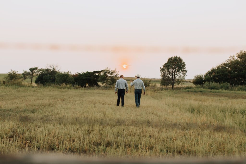 land management Agri Affiliates agri affiliates land manager connecting with absentee property owner long distance to oversee land performance and conservation