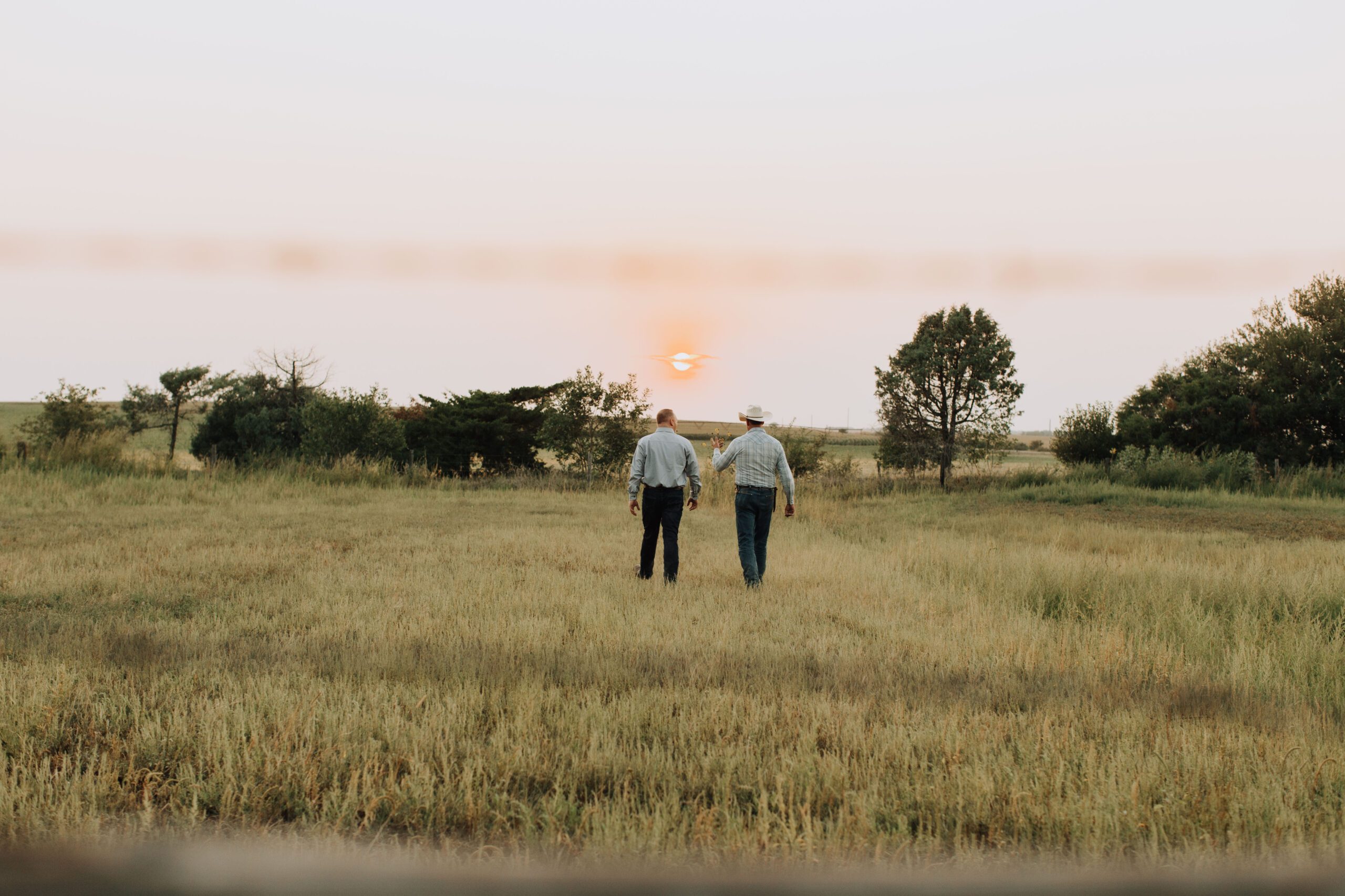 agri affiliates land manager connecting with absentee property owner long distance to oversee land performance and conservation