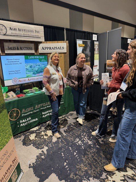 Radio interview with KRVN and Bonnie Downing, ARA, at the 2025 Nebraska Cattlemen Convention in Kearney, Nebraska.