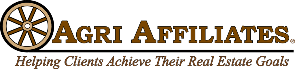 agri affiliates logo with trademark helping clients achieve their real estate goals