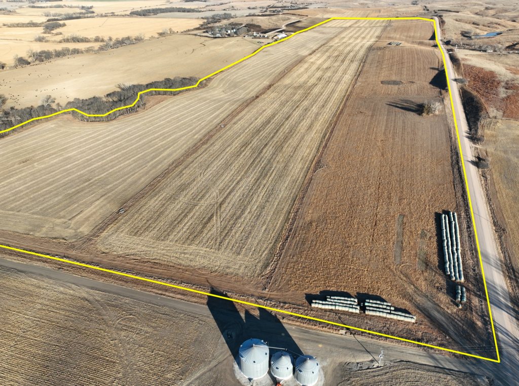 fulton farm located near litchfield nebraska irrigated cropland non-irrigated pastureland recreational certified irrigated acres in sherman county listed by agri affiliates real estate agent kent richter kearney ne