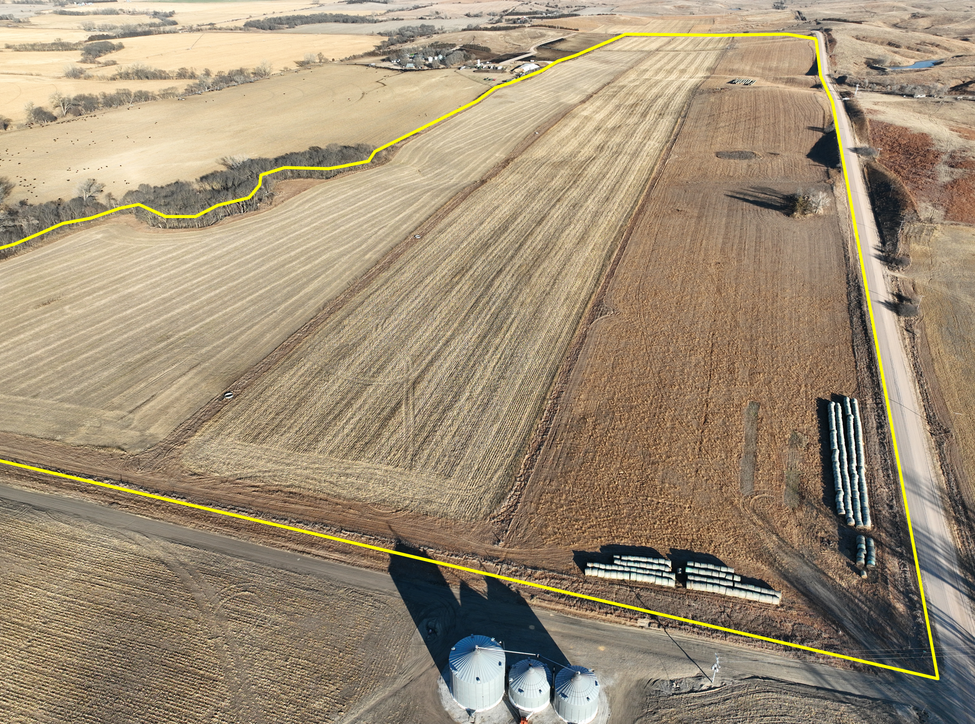 fulton farm located near litchfield nebraska irrigated cropland non-irrigated pastureland recreational certified irrigated acres in sherman county listed by agri affiliates real estate agent kent richter kearney ne